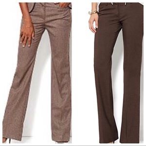 2 New York and Company pants. Great deal